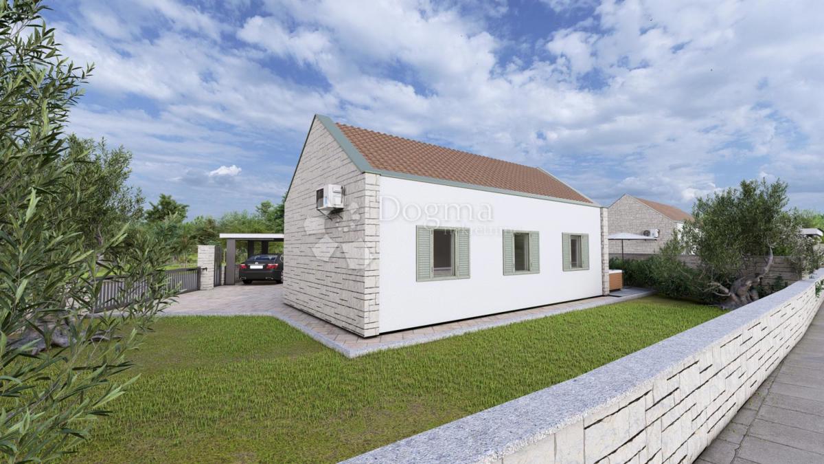 Casa Poljica, Vrsi, 116,33m2