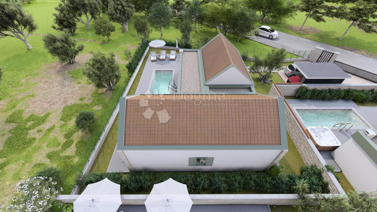 Casa Poljica, Vrsi, 116,33m2