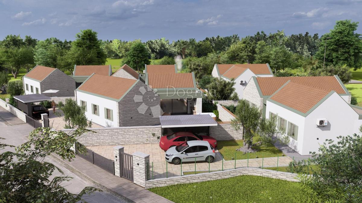 Casa Poljica, Vrsi, 116,33m2