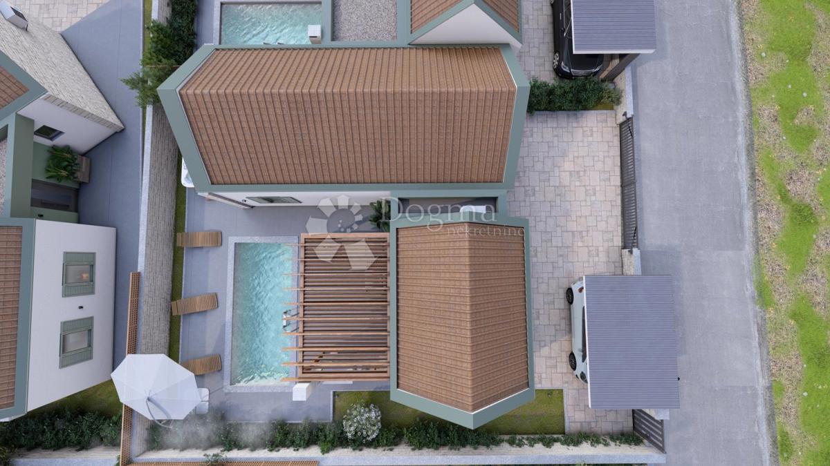 Casa Poljica, Vrsi, 116,33m2