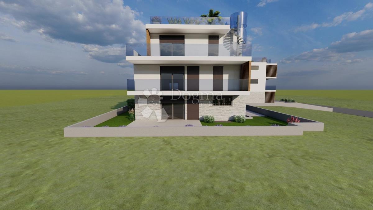 IN VENDITA – UNICO APPARTAMENTO TRILOCALE A VODICE, A SOLI 50 m DAL MARE