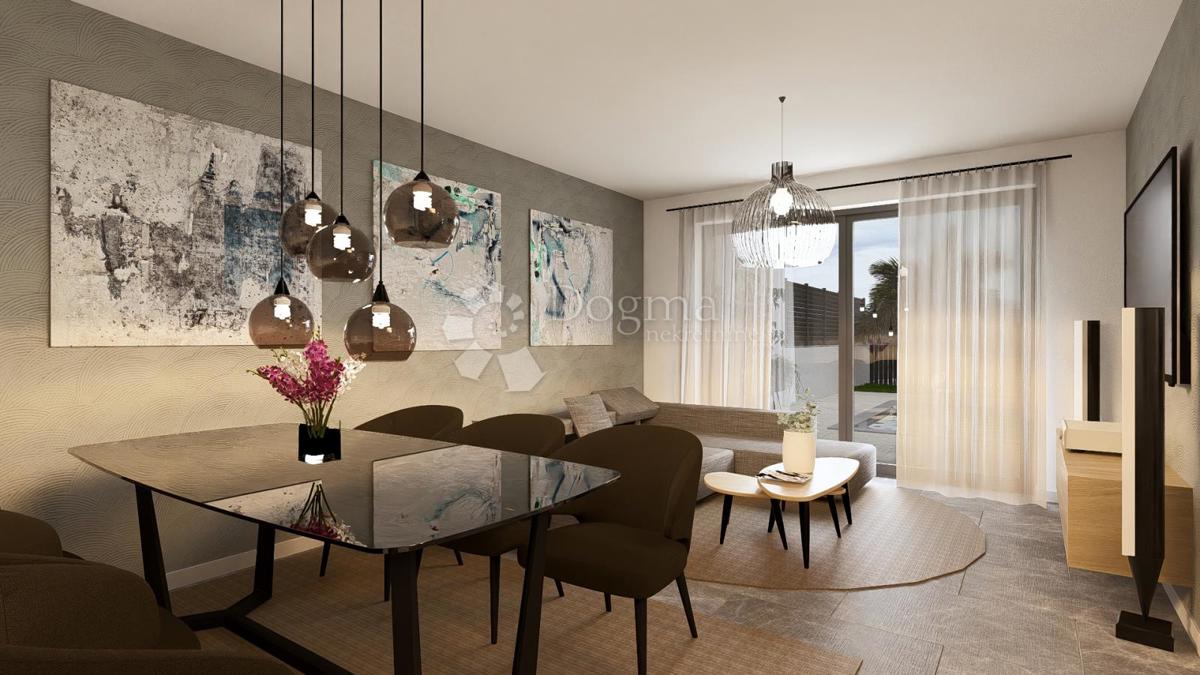 Appartamento Vrbnik, 107,86m2