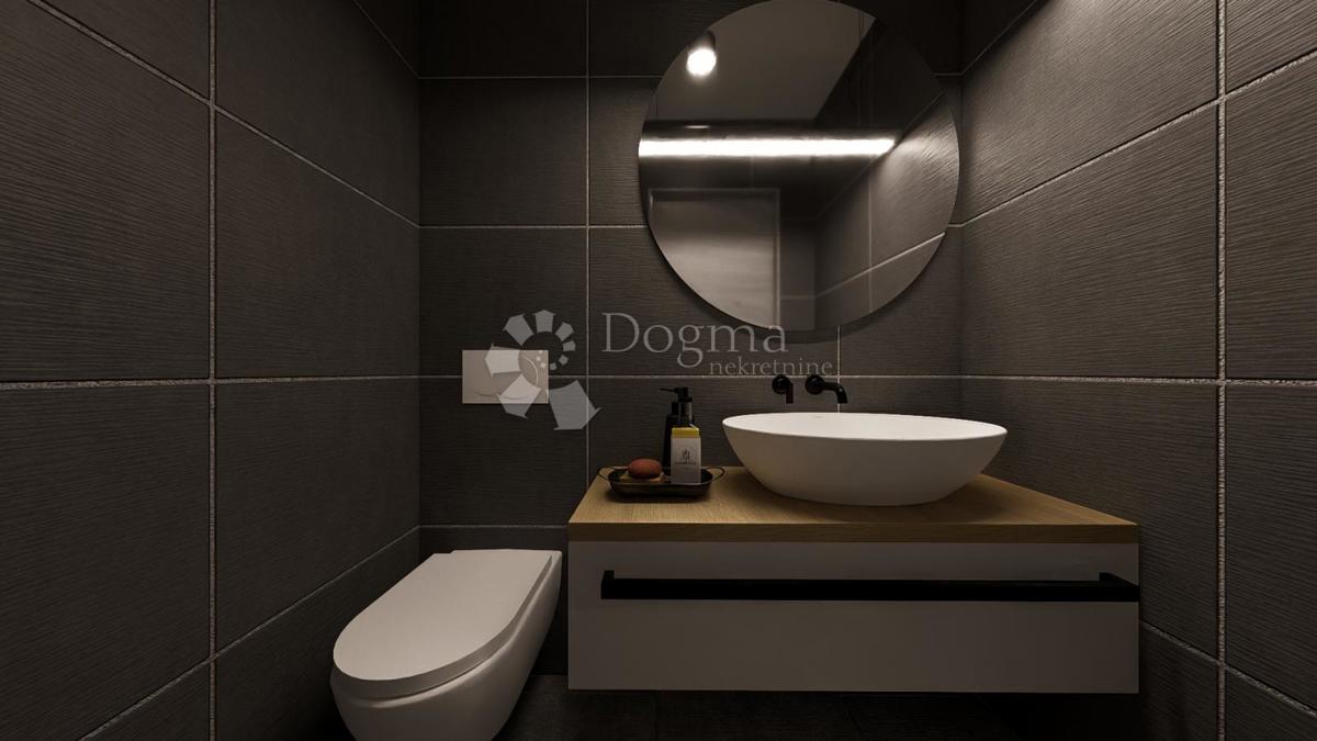 Appartamento Vrbnik, 107,86m2