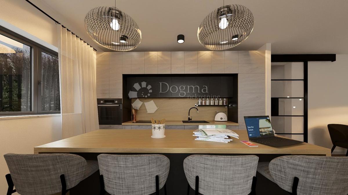 Appartamento Vrbnik, 107,86m2