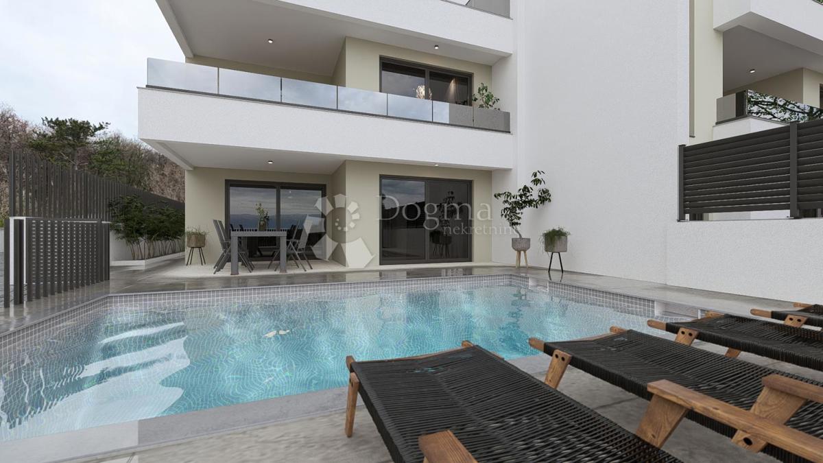 Appartamento Vrbnik, 107,86m2