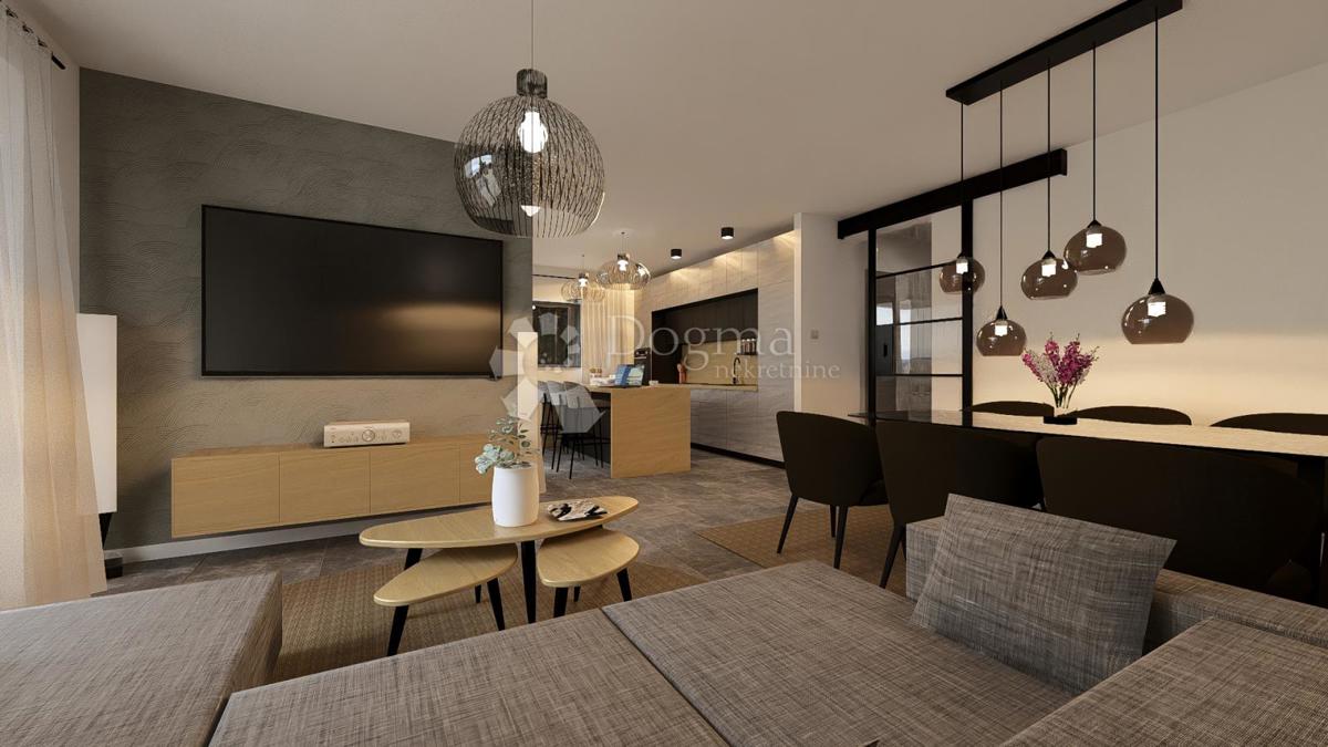 Appartamento Vrbnik, 107,86m2