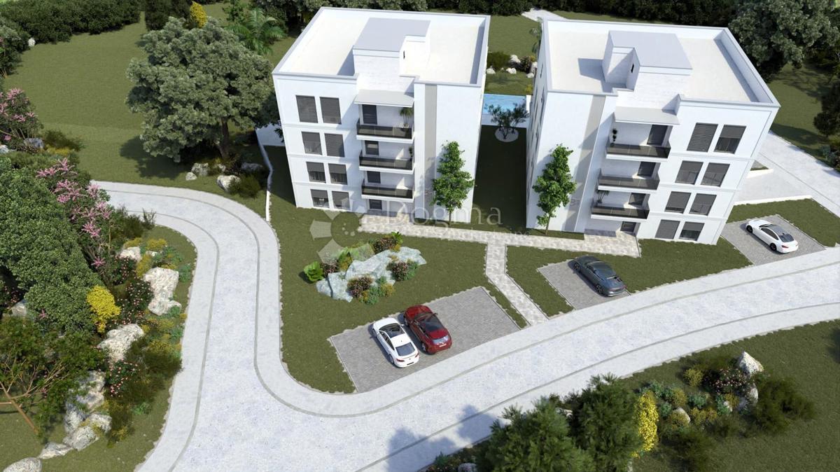 Allogio Primošten, 88,63m2