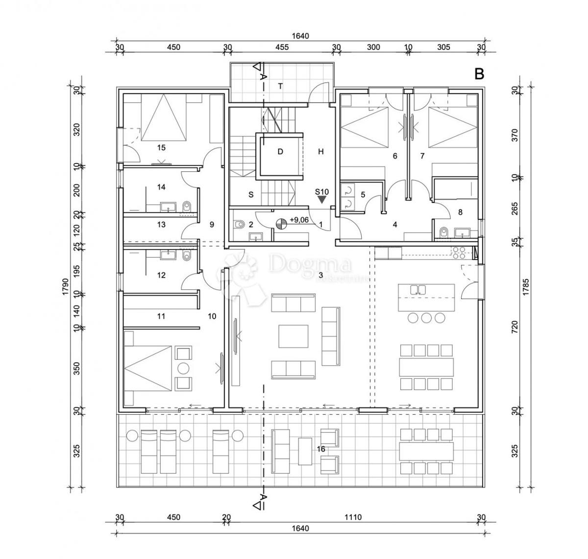 Allogio Primošten, 88,63m2