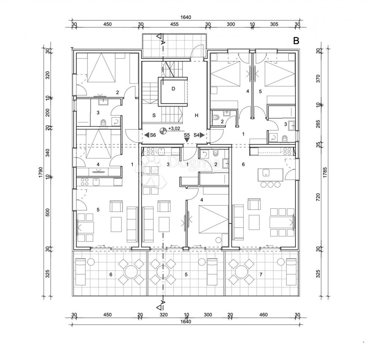 Allogio Primošten, 88,63m2