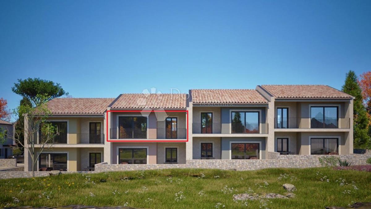 Allogio Rovinj, 65,70m2