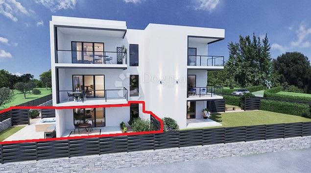 Allogio Peroj, Vodnjan, 77,60m2