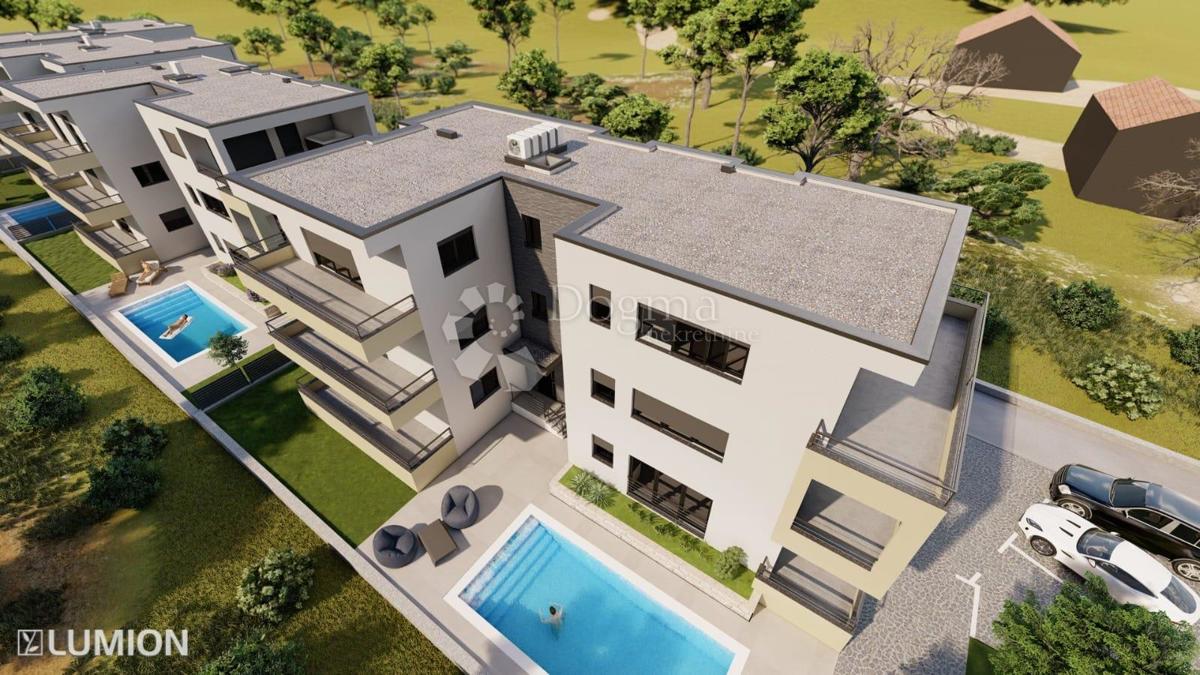 Terreno edificabile Bićine, Skradin, 2800m2