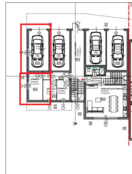 Allogio Kurilovec, Velika Gorica, 125,76m2