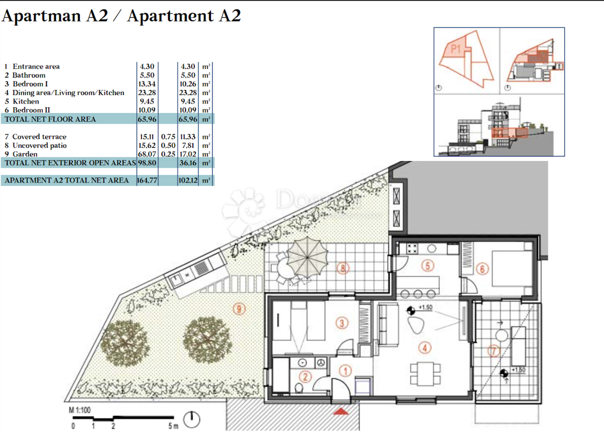 Allogio Primošten, 111m2