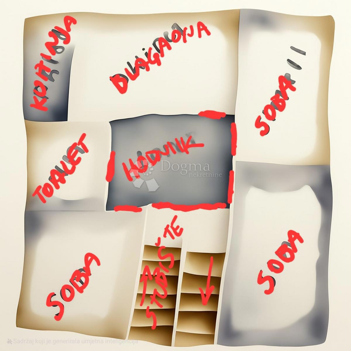 Casa Donji Čemehovec, Dubravica, 200m2