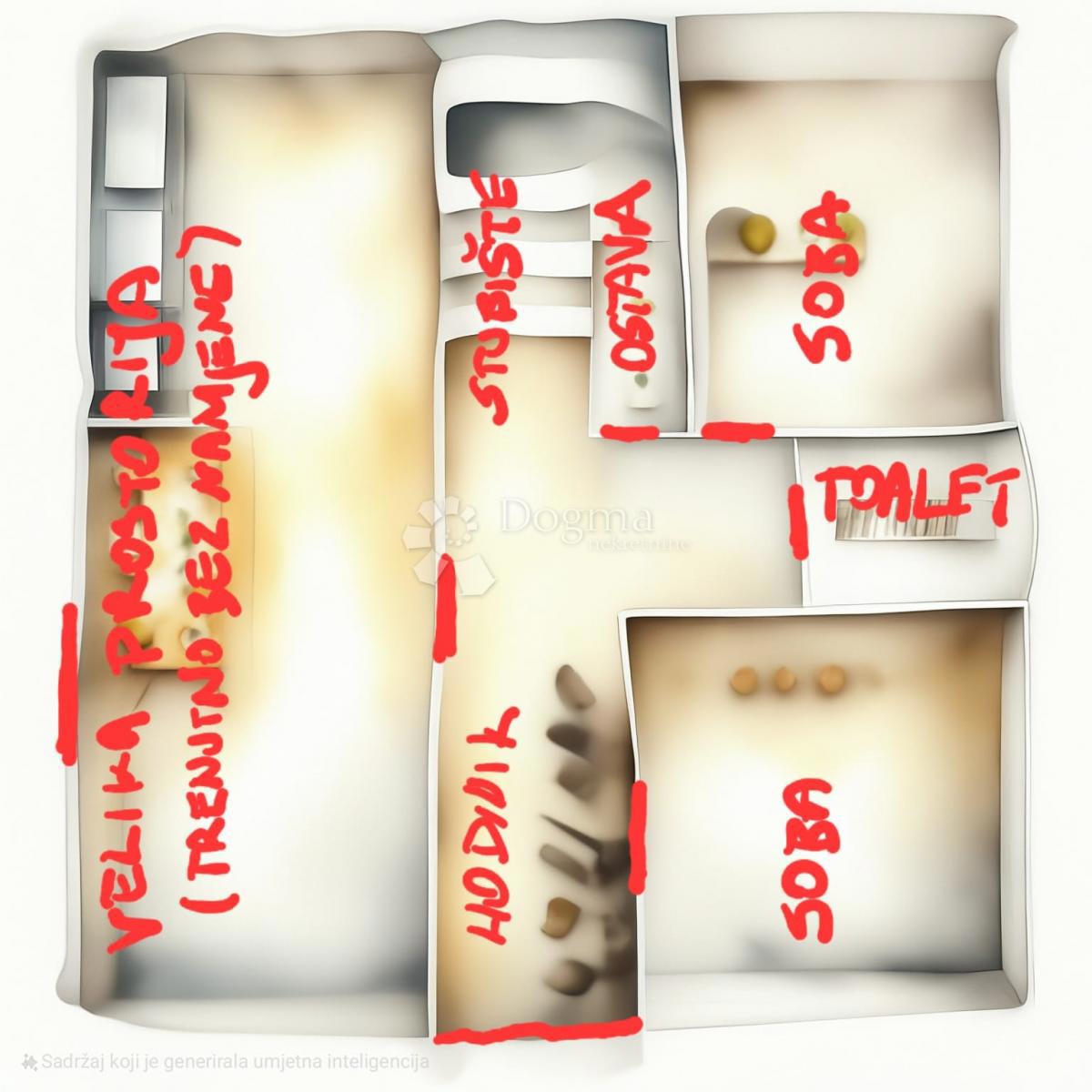 Casa Donji Čemehovec, Dubravica, 200m2