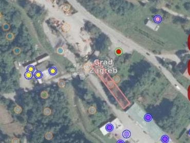 Terreno edificabile Remete, Maksimir, 532m2