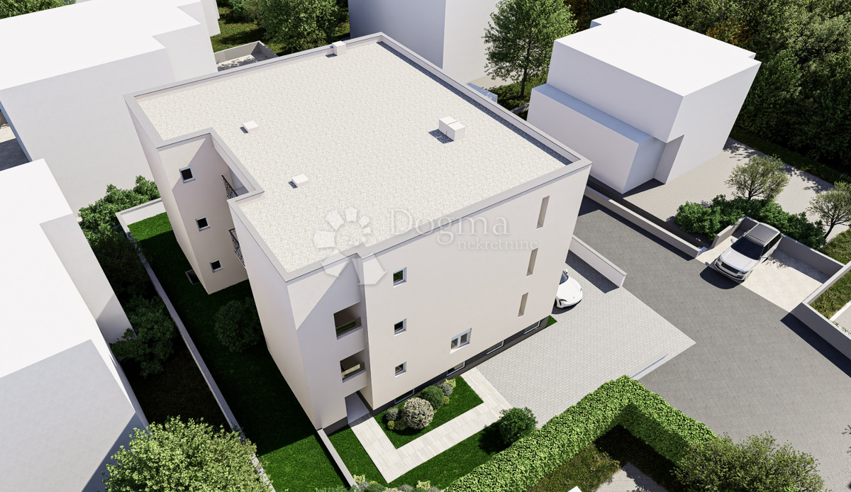 Allogio Crvene kuće, Zadar, 78,47m2