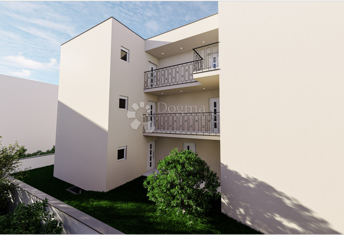 Allogio Crvene kuće, Zadar, 78,47m2