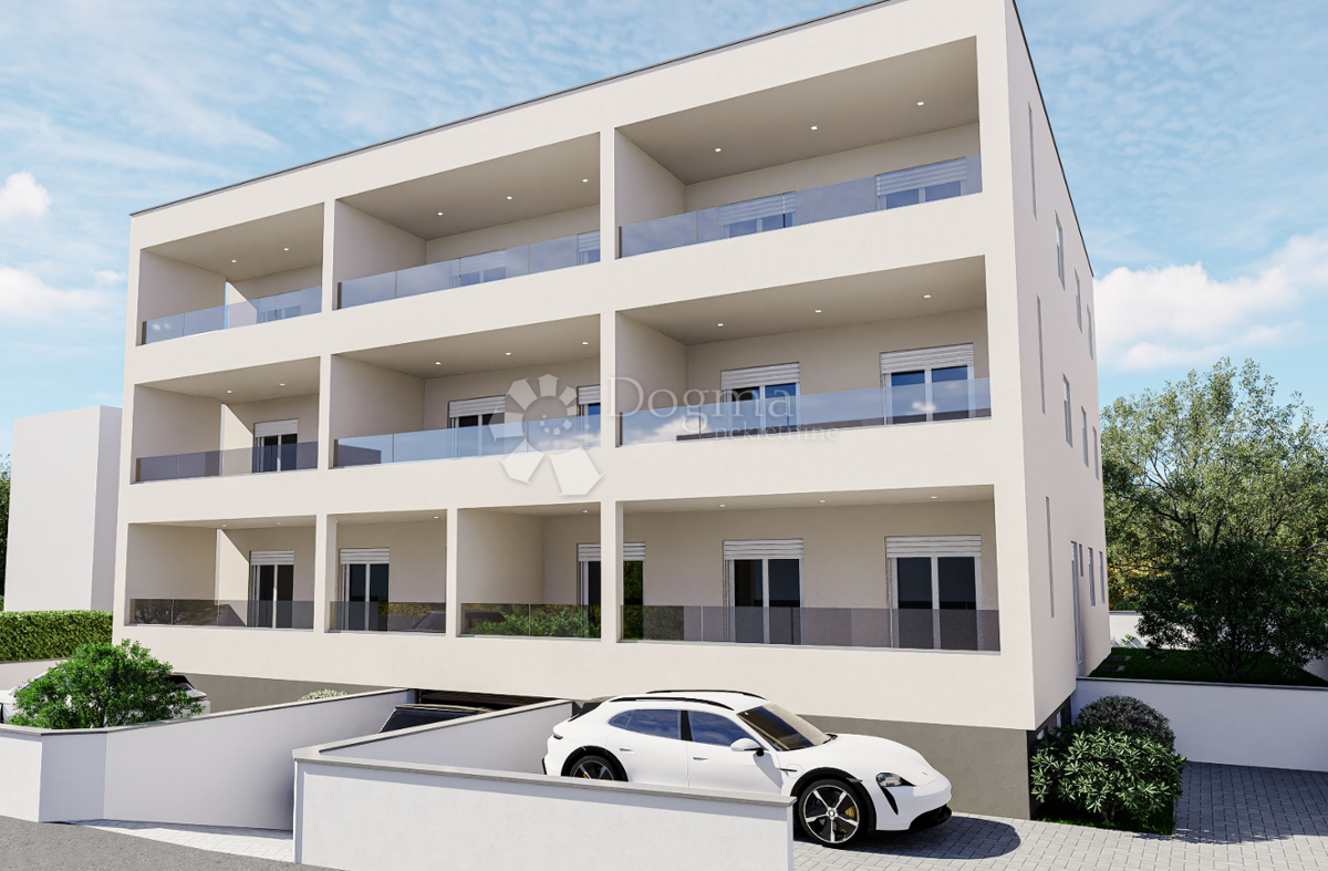 Allogio Crvene kuće, Zadar, 78,47m2