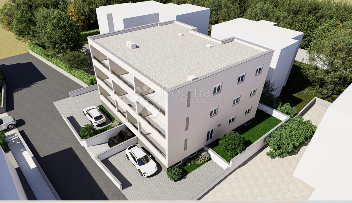 Allogio Crvene kuće, Zadar, 78,47m2