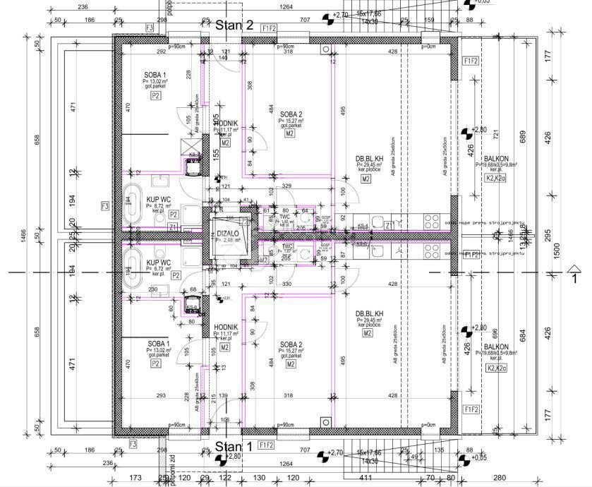 Allogio Centar, Samobor, 120,30m2