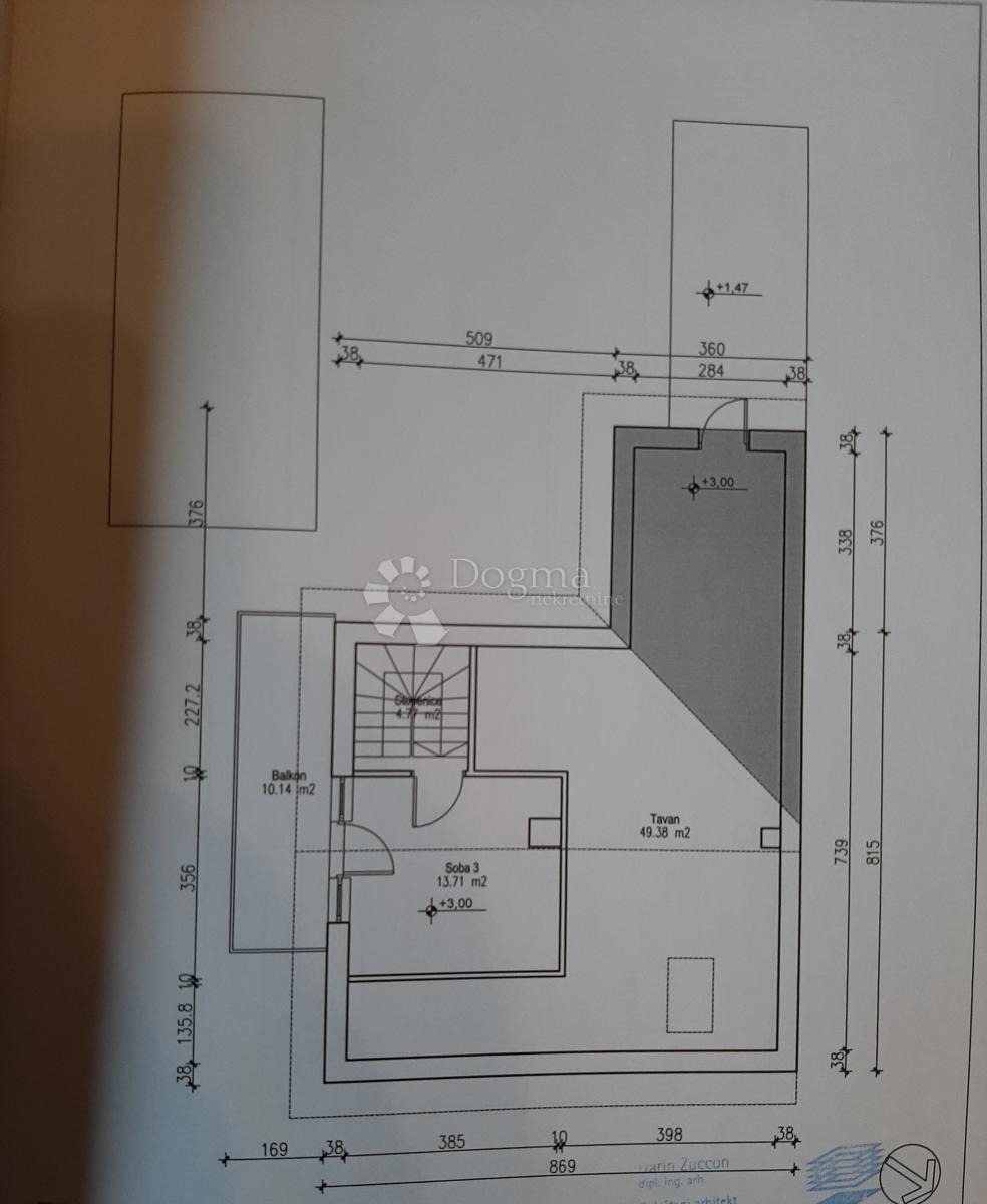 Casa Gornja Dubrava, 116m2