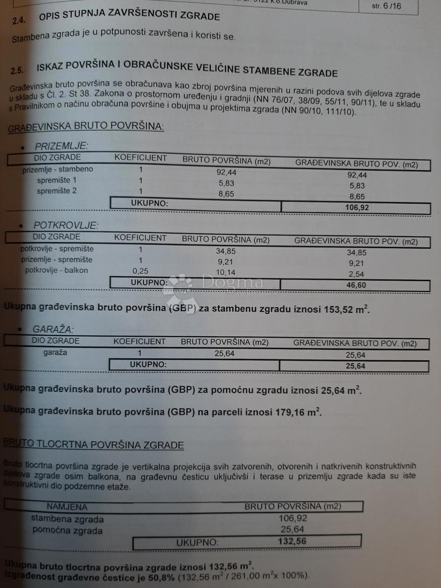 Casa Gornja Dubrava, 116m2