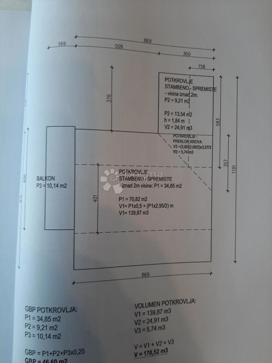Casa Gornja Dubrava, 116m2