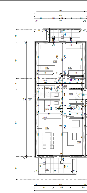 NUOVA COSTRUZIONE – APPARTAMENTO MODERNO AL 2° PIANO CON BALCONE E VISTA MARE, A MENO DI 150 m DALLA SPIAGGIA – OKRUG GORNJI