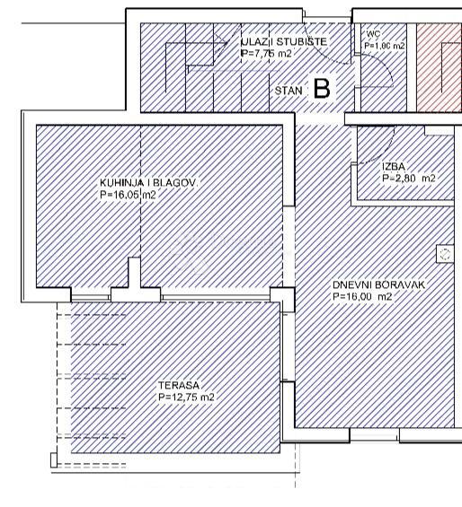Allogio Mali Lošinj, 115,99m2