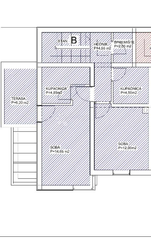 Allogio Mali Lošinj, 115,99m2