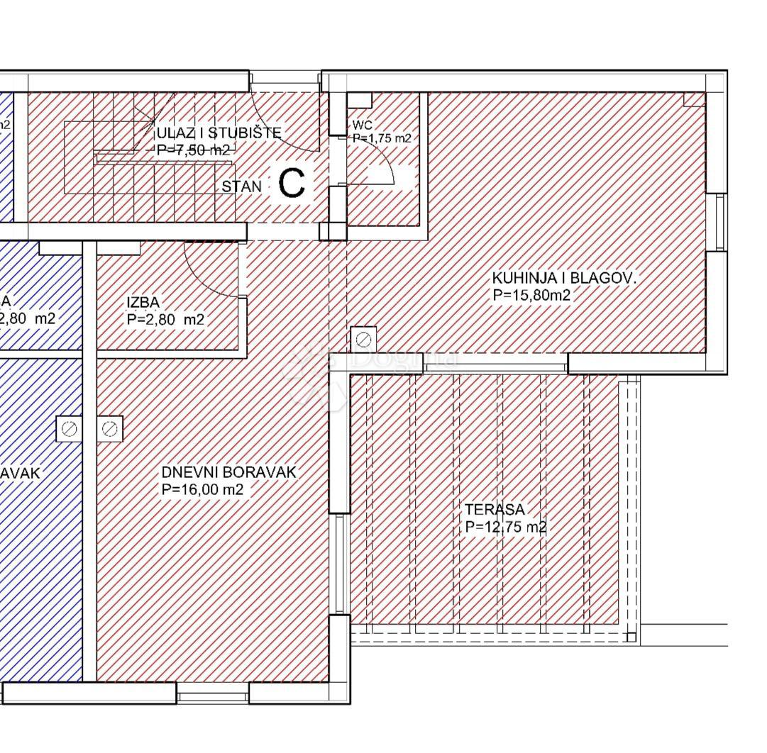 Allogio Mali Lošinj, 99,29m2