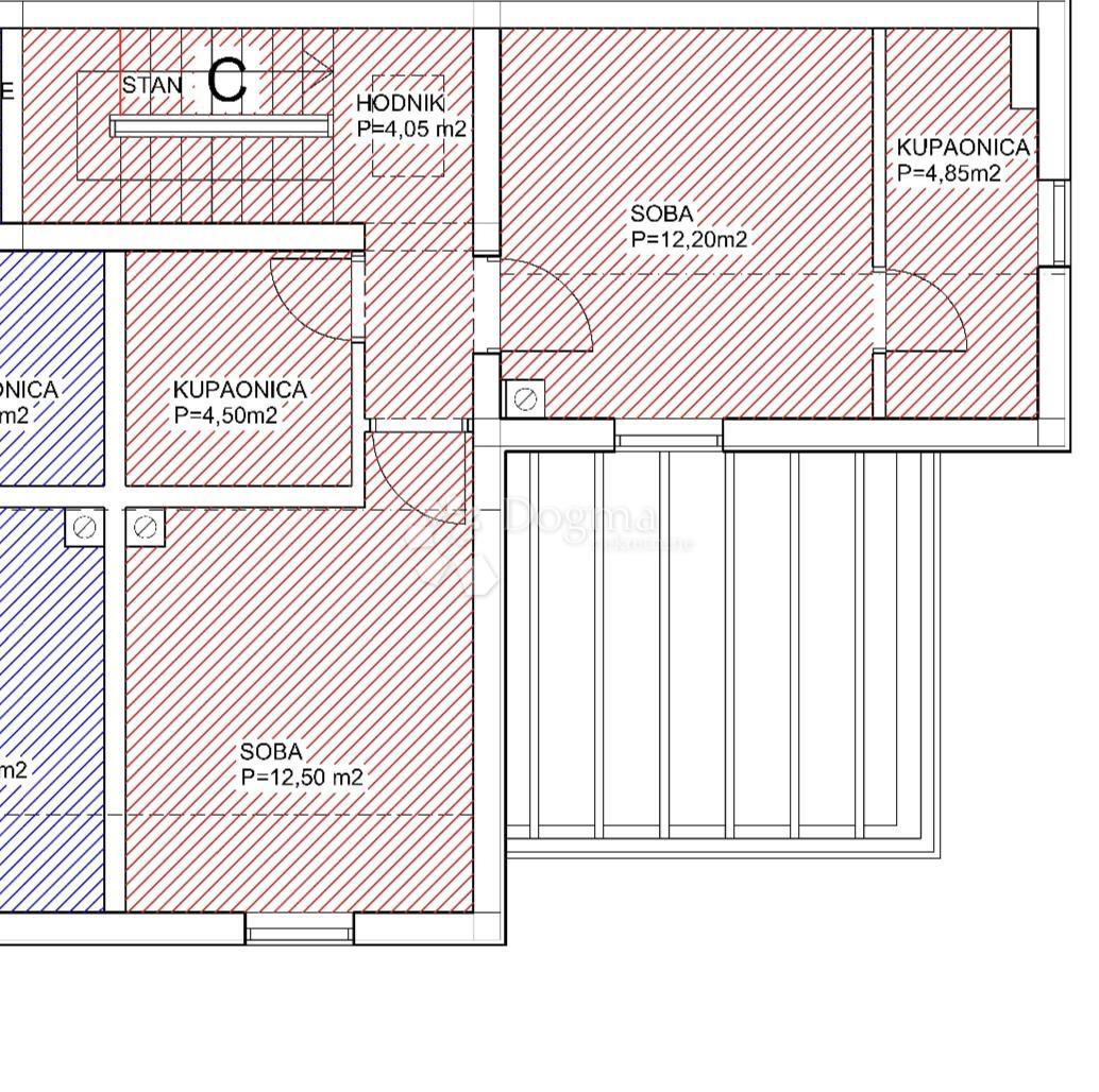 Allogio Mali Lošinj, 99,29m2