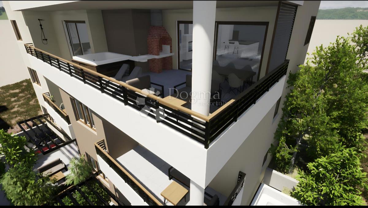 Allogio Makarska, 133,19m2