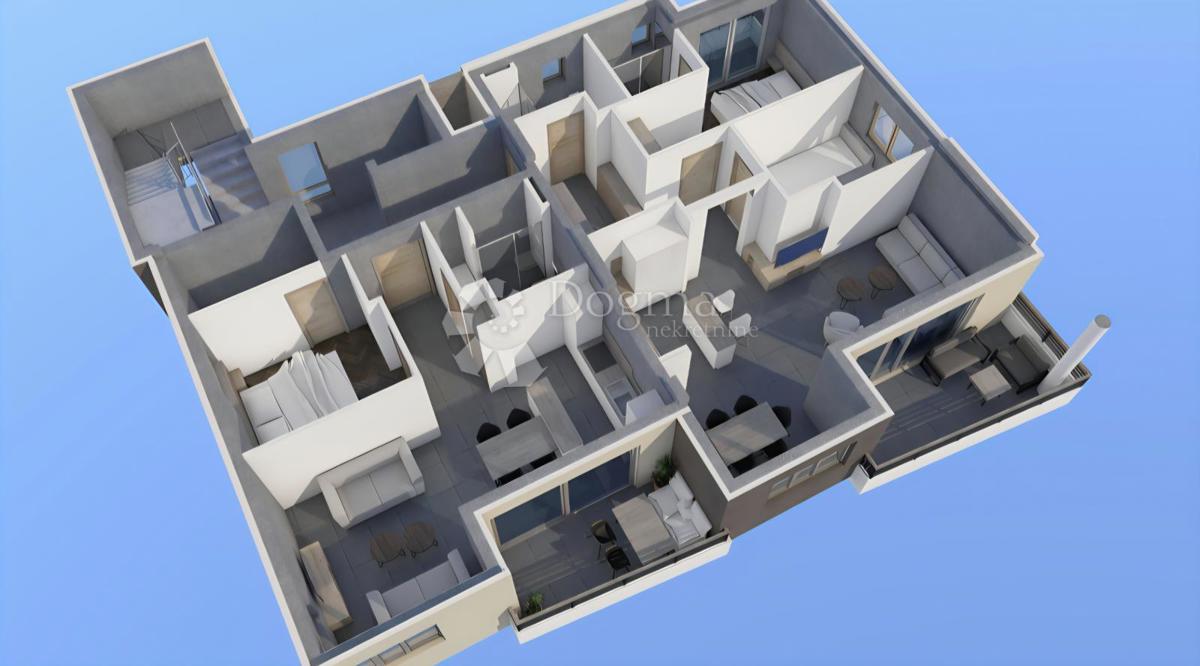 Allogio Makarska, 52,95m2