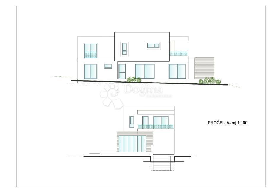 Terreno edificabile Ližnjan, 530m2