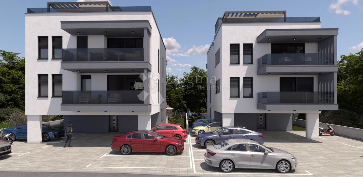 Allogio Petrčane, Zadar - Okolica, 82,19m2