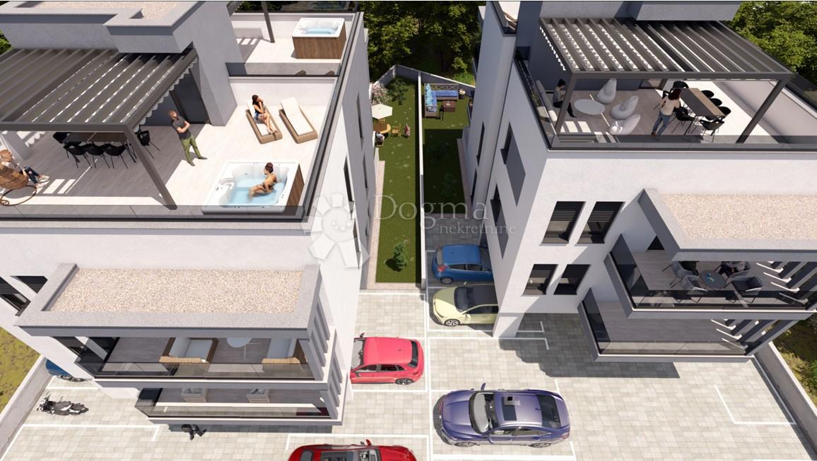 Allogio Petrčane, Zadar - Okolica, 82,19m2