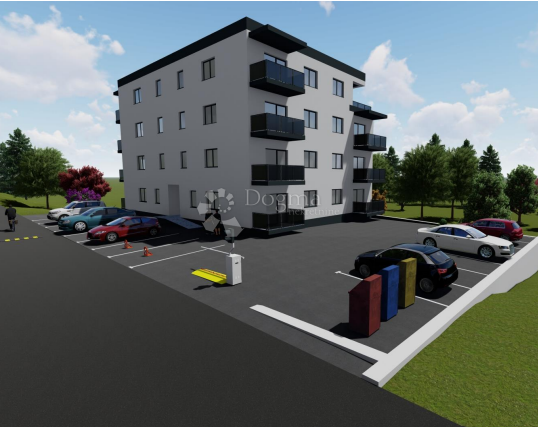 Allogio Novi Marof, 61,98m2