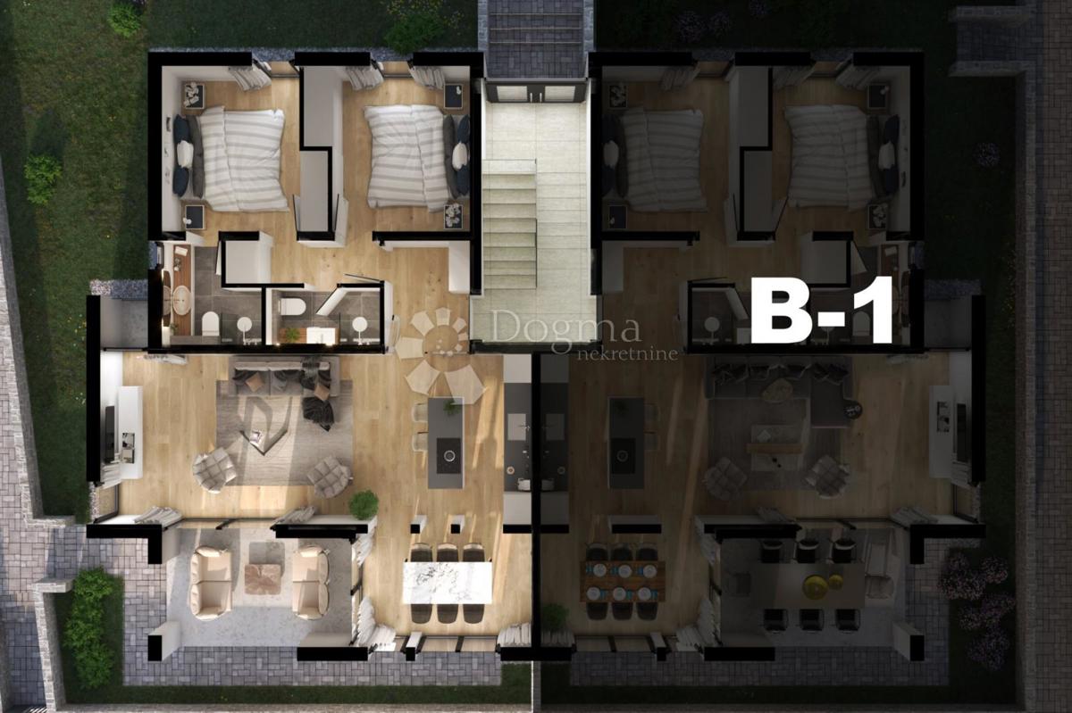 Allogio Orebić, 88,40m2