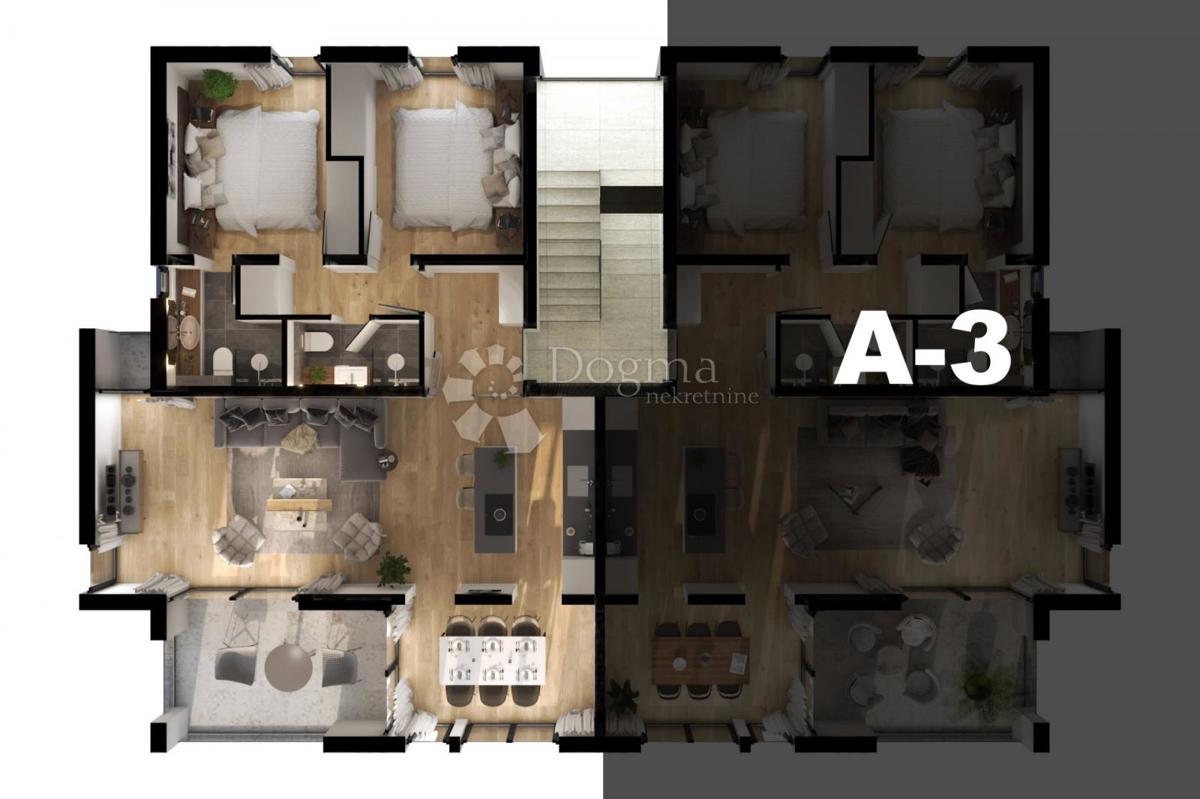 Allogio Orebić, 88,40m2