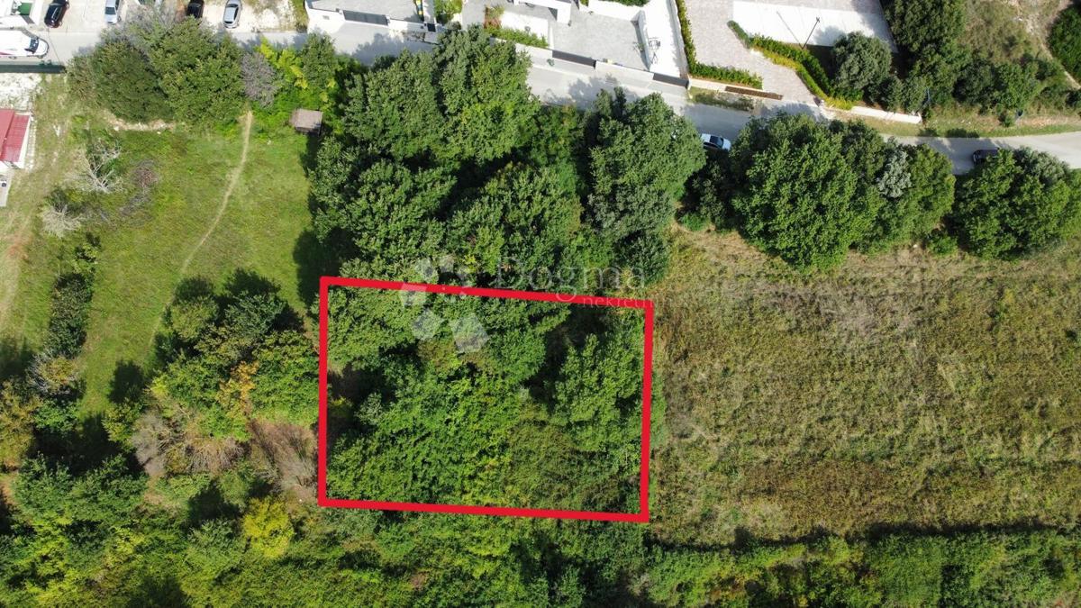 Terreno edificabile Pješčana Uvala, Medulin, 756m2