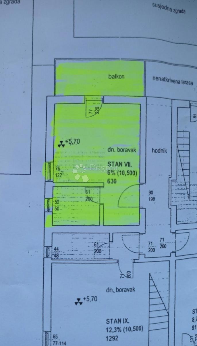 Allogio Cavtat, Konavle, 20m2