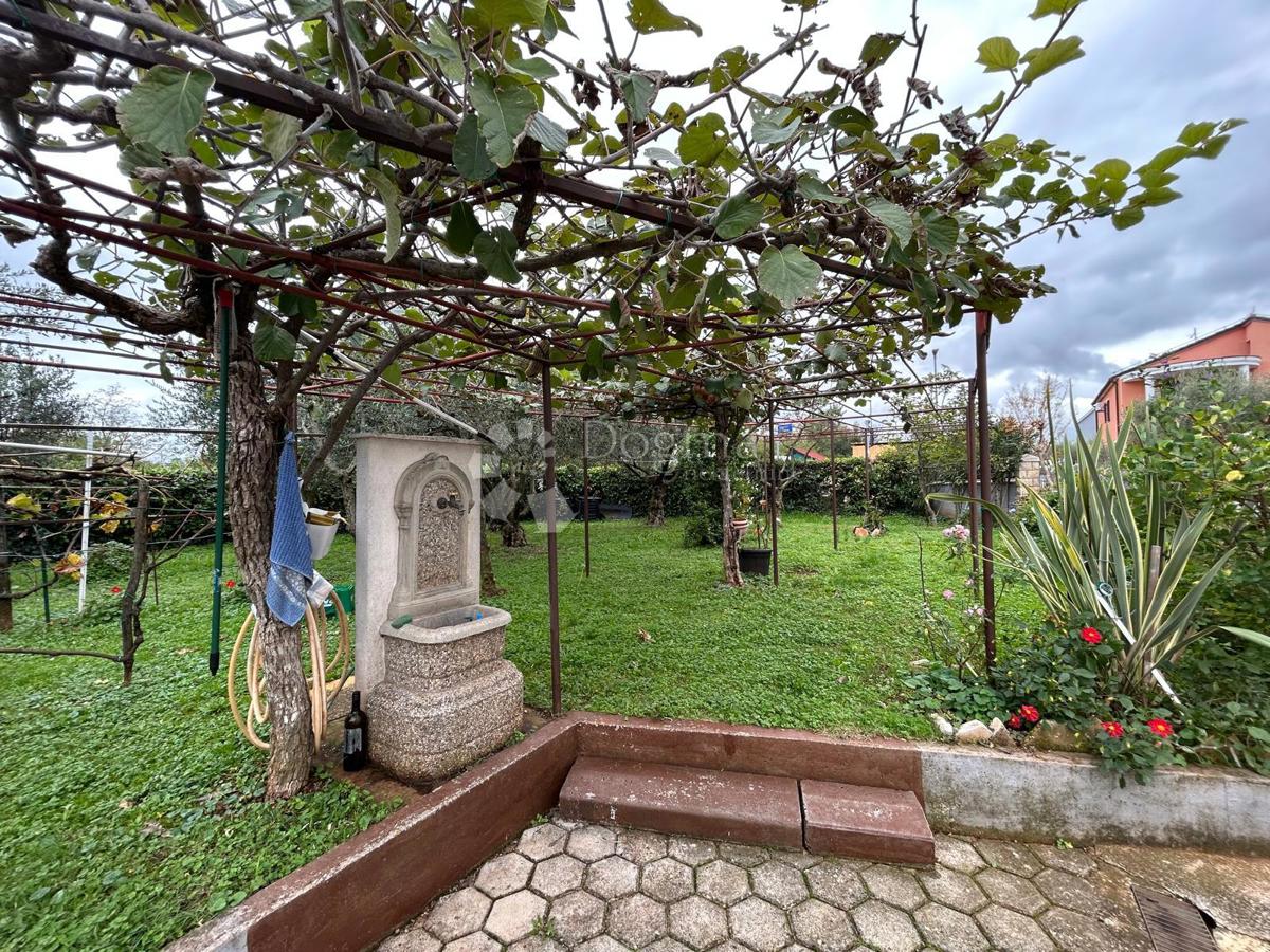 Spaziosa casa con quattro unità abitative, garage e splendido giardino – a solo 1 km dal centro di Umago e dalla spiaggia