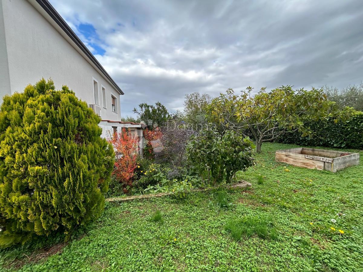 Spaziosa casa con quattro unità abitative, garage e splendido giardino – a solo 1 km dal centro di Umago e dalla spiaggia