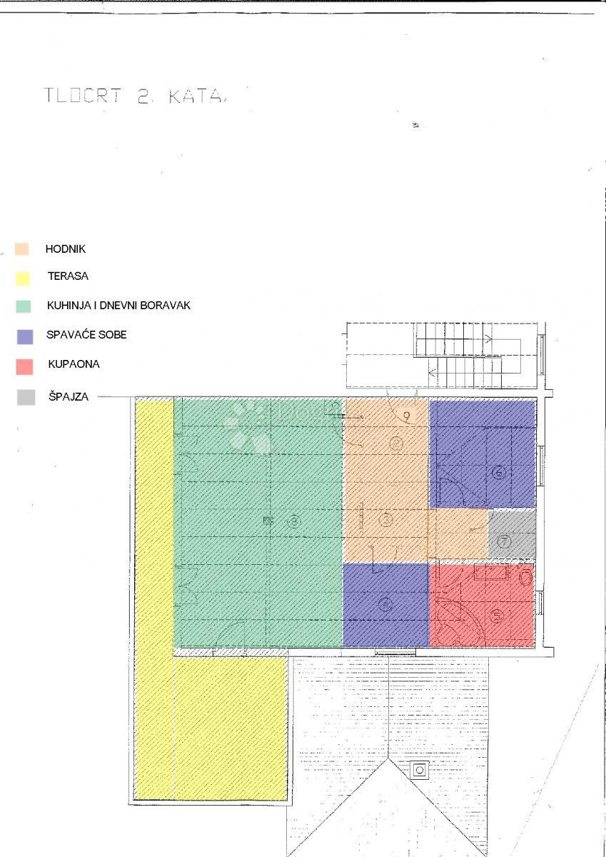 Appartamento Kožino, Zadar - Okolica, 81,20m2