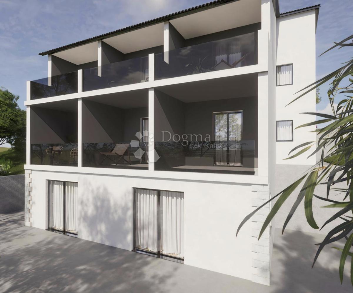 Appartamento Rukavac, Vis, 81,27m2