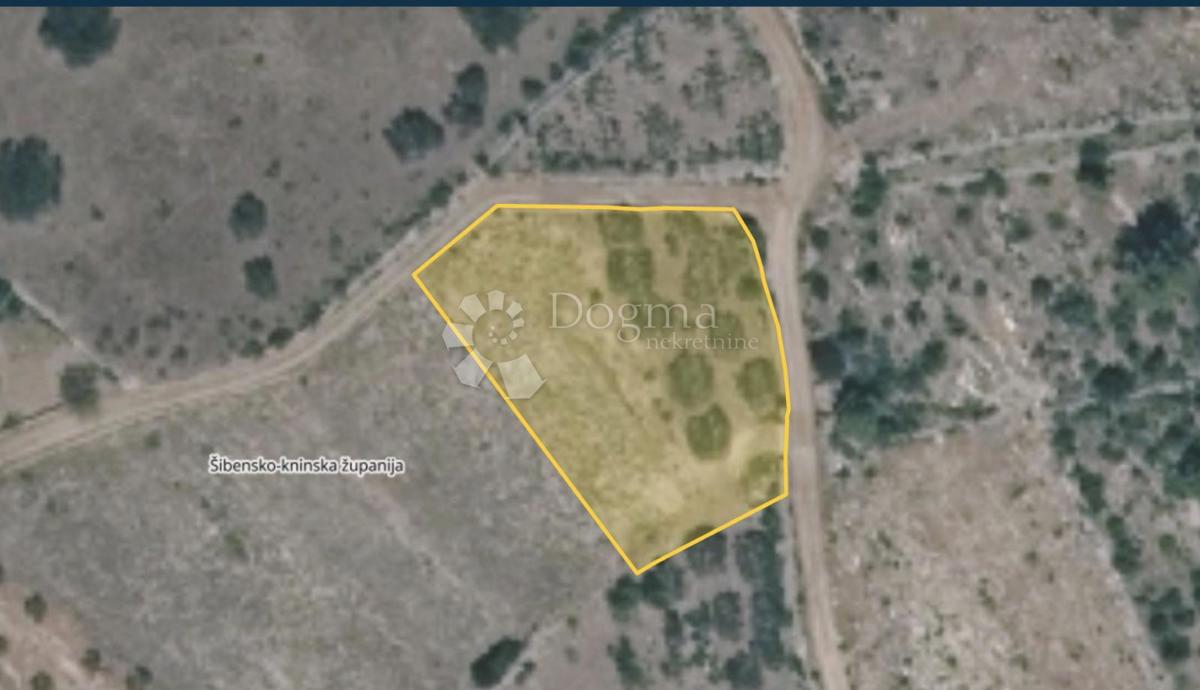 Terreno edificabile Dubrava Kod Šibenika, Šibenik - Okolica, 1.167m2