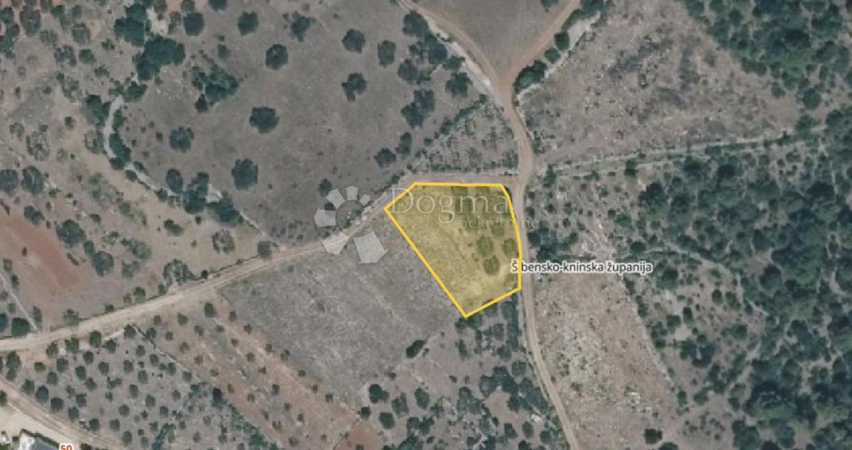 Terreno edificabile Dubrava Kod Šibenika, Šibenik - Okolica, 1.167m2